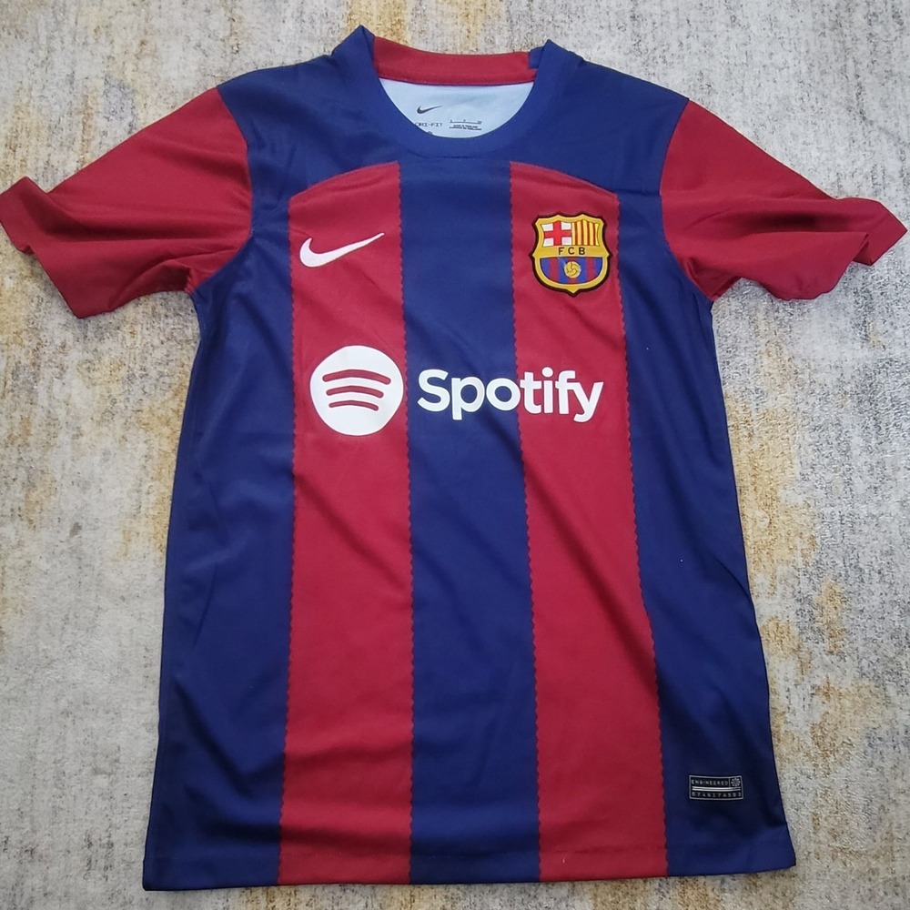 Nike FC‎ Barcelona Lewandowski #9 2023/24 Home Jersey Stadium Fan Version Size S